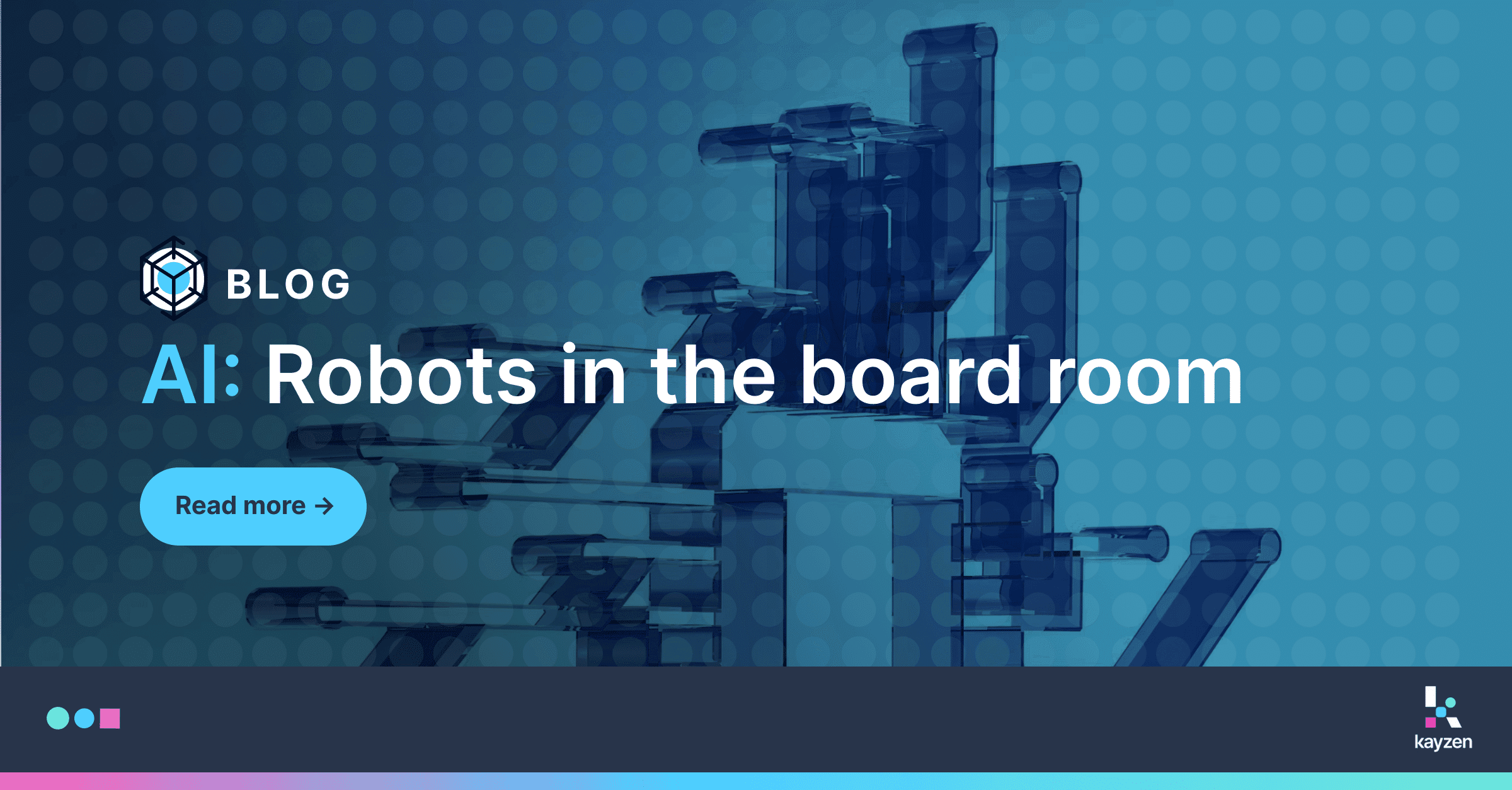 AI: Robots in the boardroom